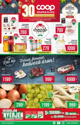 Coop akciós újság (érvényes eddig: 10-09)