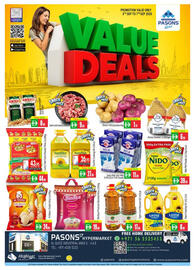 Pasons catalogue Page 1