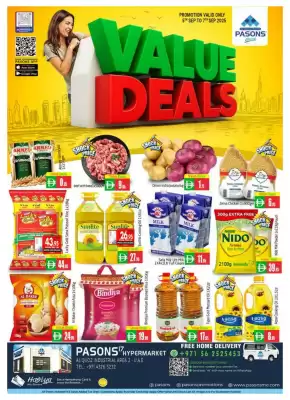 Pasons catalogue (valid until 7-09)