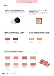 Mary Kay catalogue Page 34