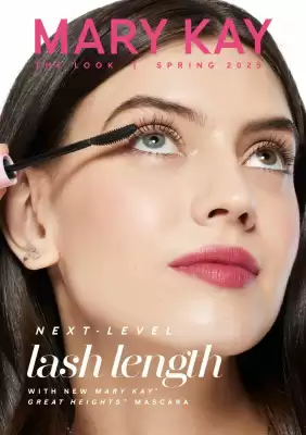 Mary Kay catalogue (valid until 18-09)