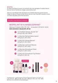 Mary Kay Flugblatt Seite 9