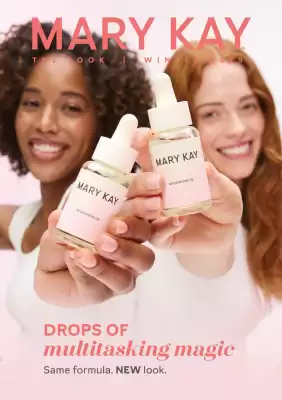 Mary Kay catalogue (valid until 18-09)