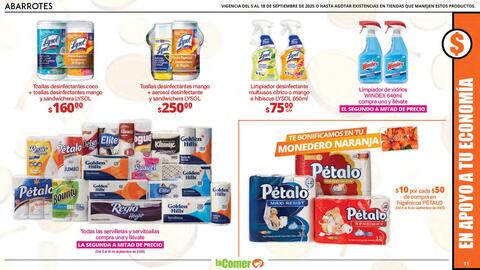 Folleto La Comer Página 11