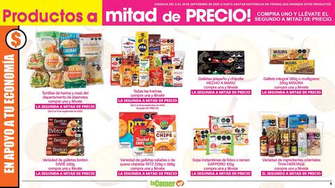 Folleto La Comer Página 4