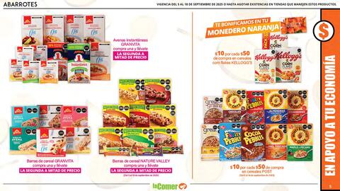 Folleto La Comer Página 5