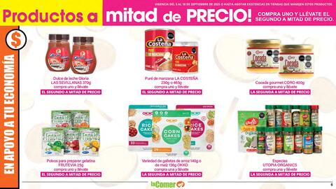 Folleto La Comer Página 6