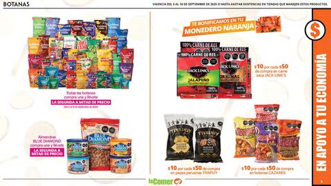 Folleto La Comer Página 9