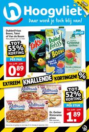 Hoogvliet folder week 37 Pagina 1