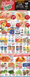 La Bonita Supermarkets weekly ad week 36 Page 1