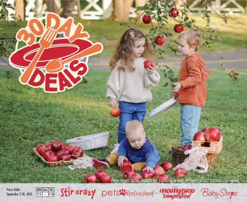 Maceys weekly ad (valid until 1-10)