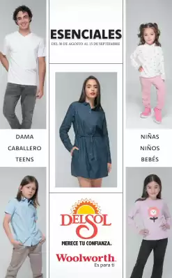 Catálogo Woolworth (válido hasta 15-09)