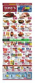 Tony’s Fresh Market weekly ad week 36 Page 1