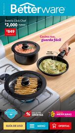 Catálogo BetterWare Página 1