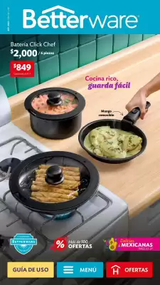 Catálogo BetterWare (válido hasta 30-09)