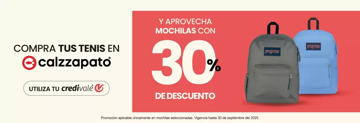Catálogo Calzzapato (válido hasta 30-09)