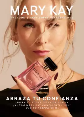 Catálogo Mary Kay (válido hasta 31-10)