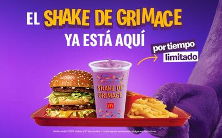 Catálogo McDonald's Página 1