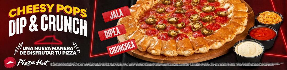 Catálogo Pizza Hut Página 1