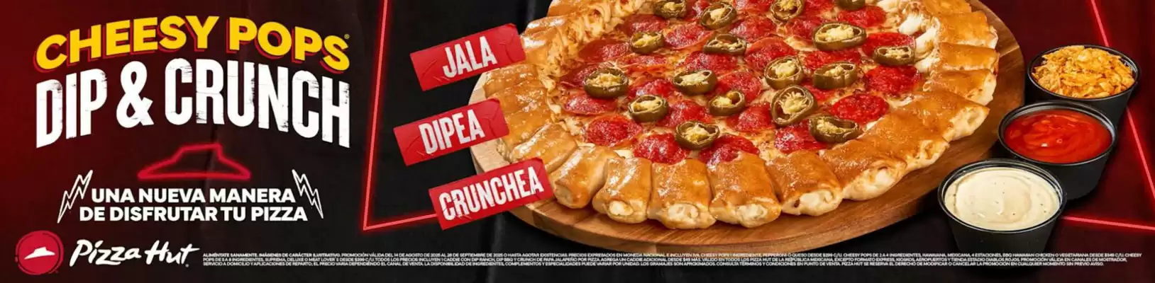 Catálogo Pizza Hut (válido hasta 26-09)