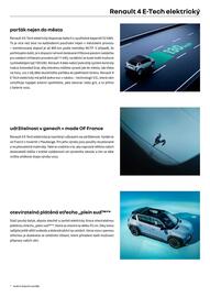 Renault leták | 4 e-tech elektricky Strana 6