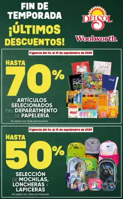 Folleto DelSol (válido hasta 15-09)