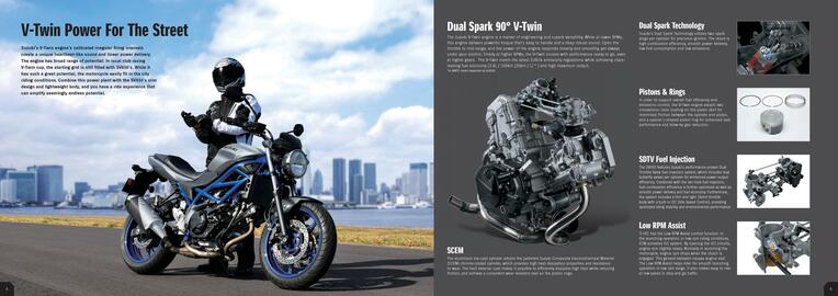 Suzuki leták | SV 650 Strana 4