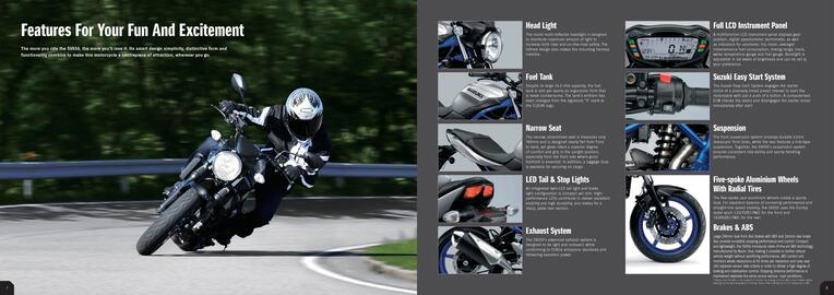 Suzuki leták | SV 650 Strana 5