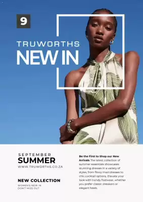 Truworths catalogue (valid until 30-09)