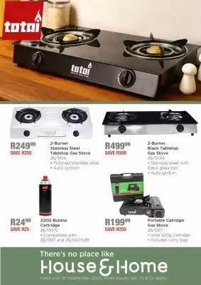 House & Home catalogue (valid until 30-09)