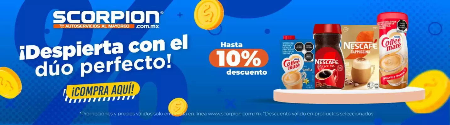 Folleto Scorpion (válido hasta 11-09)