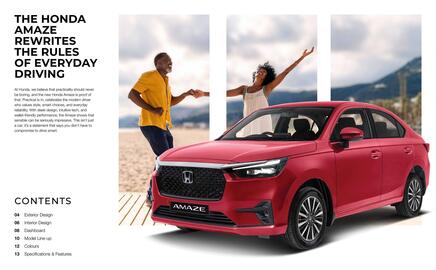 Honda catalogue Page 2