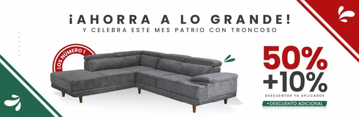 Catálogo Muebles Troncoso (válido hasta 18-09)
