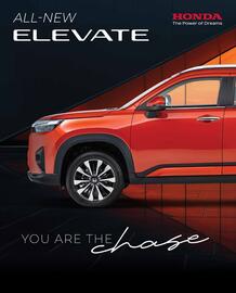 Honda catalogue Page 1