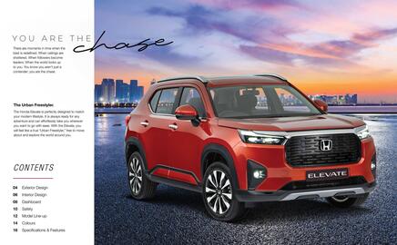 Honda catalogue Page 2