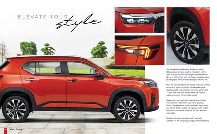 Honda catalogue Page 3