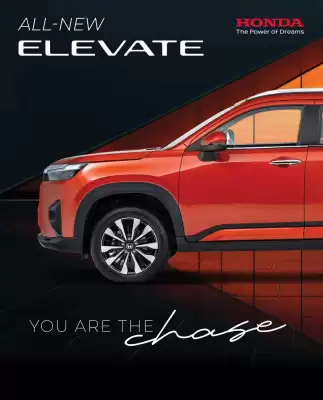 Honda catalogue (valid until 31-12)