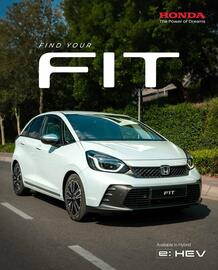 Honda catalogue Page 1