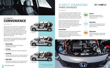 Honda catalogue Page 5