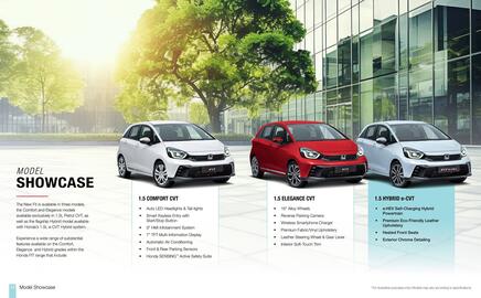 Honda catalogue Page 7