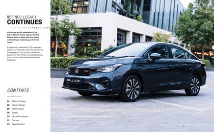 Honda catalogue Page 2