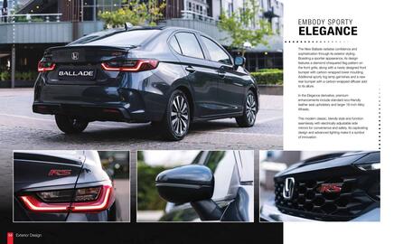 Honda catalogue Page 3