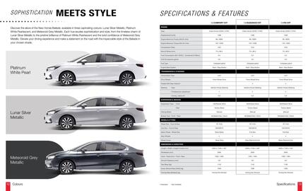 Honda catalogue Page 7