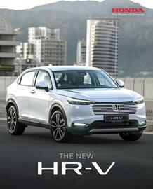 Honda catalogue Page 1