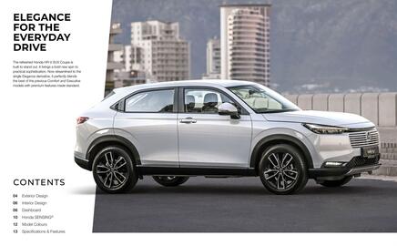 Honda catalogue Page 2
