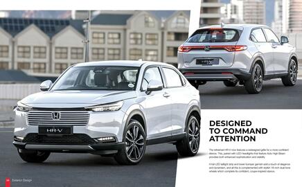 Honda catalogue Page 3