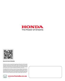 Honda catalogue Page 9