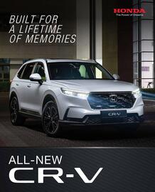 Honda catalogue Page 1