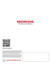 Honda catalogue Page 11