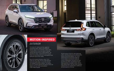 Honda catalogue Page 3